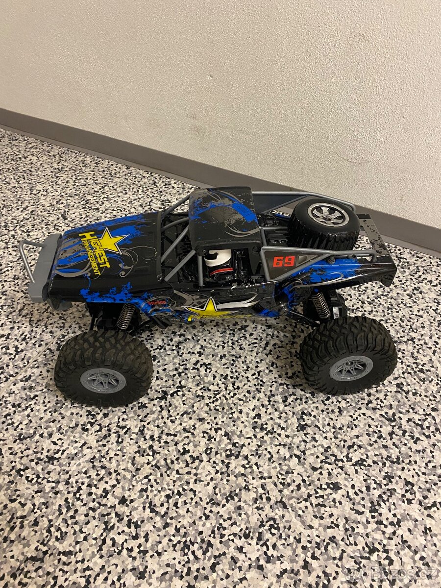 RC auto RTR Hot crawler 4x4 - 5