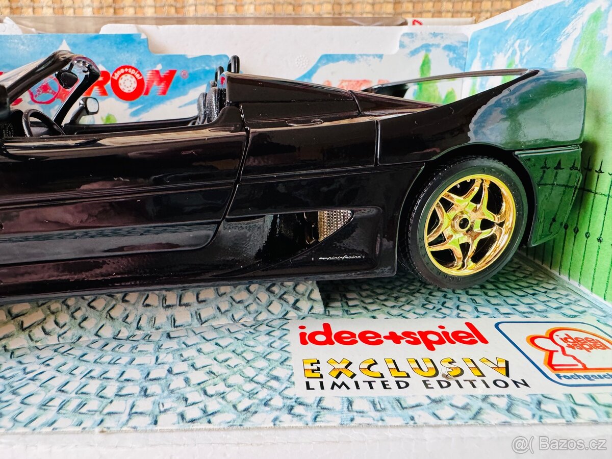 Model Bburago Ferrari F50 1/18 limitovaná edice Idee+Spiel - 5