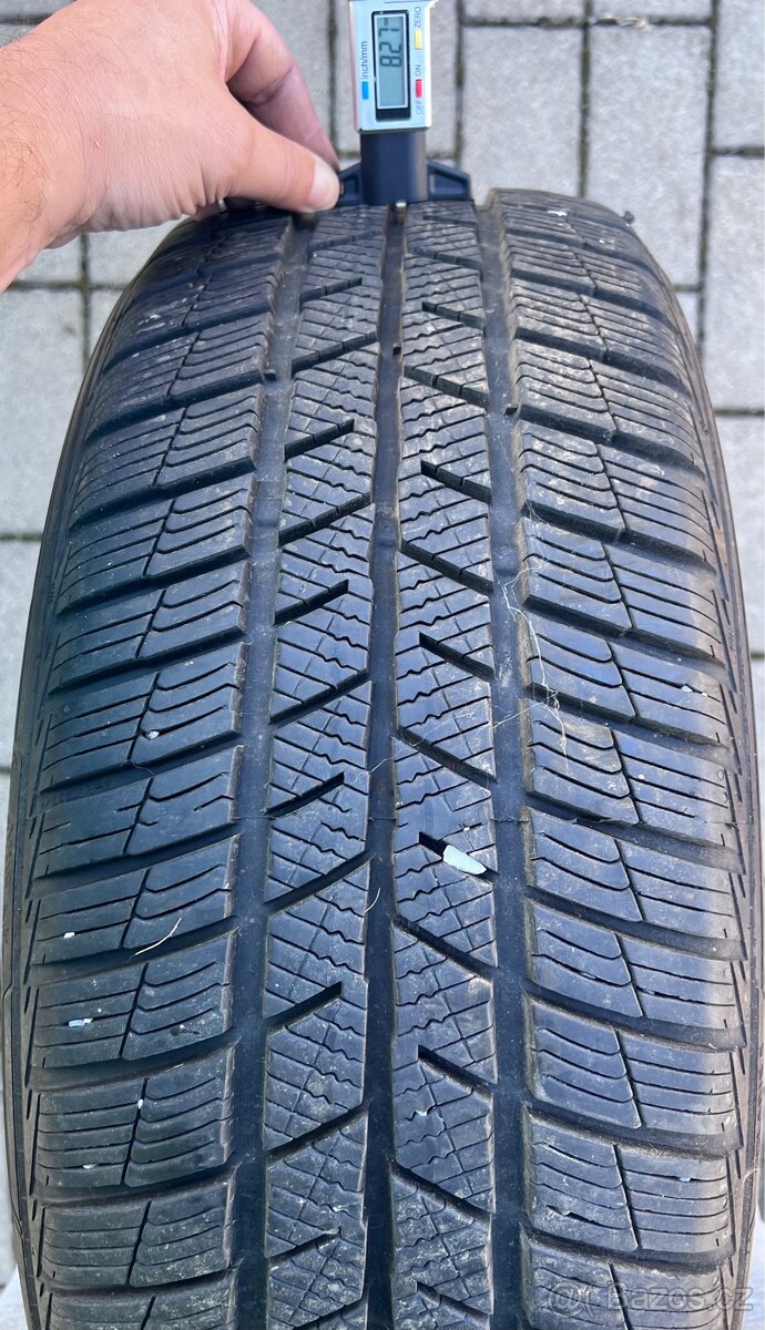 Karoq - 215/50 R18 - 4x zimní Barum 8-9mm, DOT4823 - 5