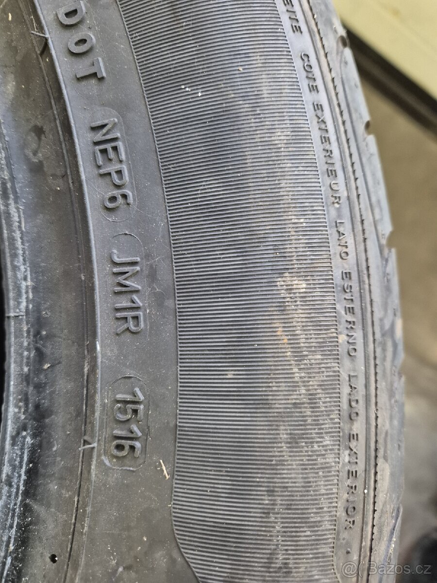 124. Sada letních pneumatik GoodYear 255/55/19 - 5