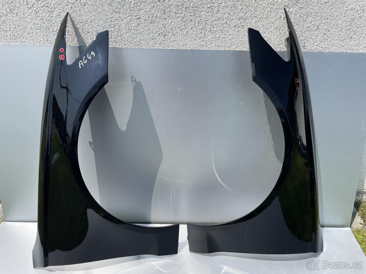 AUDI A6 4G C7 - přední část vozu - 5