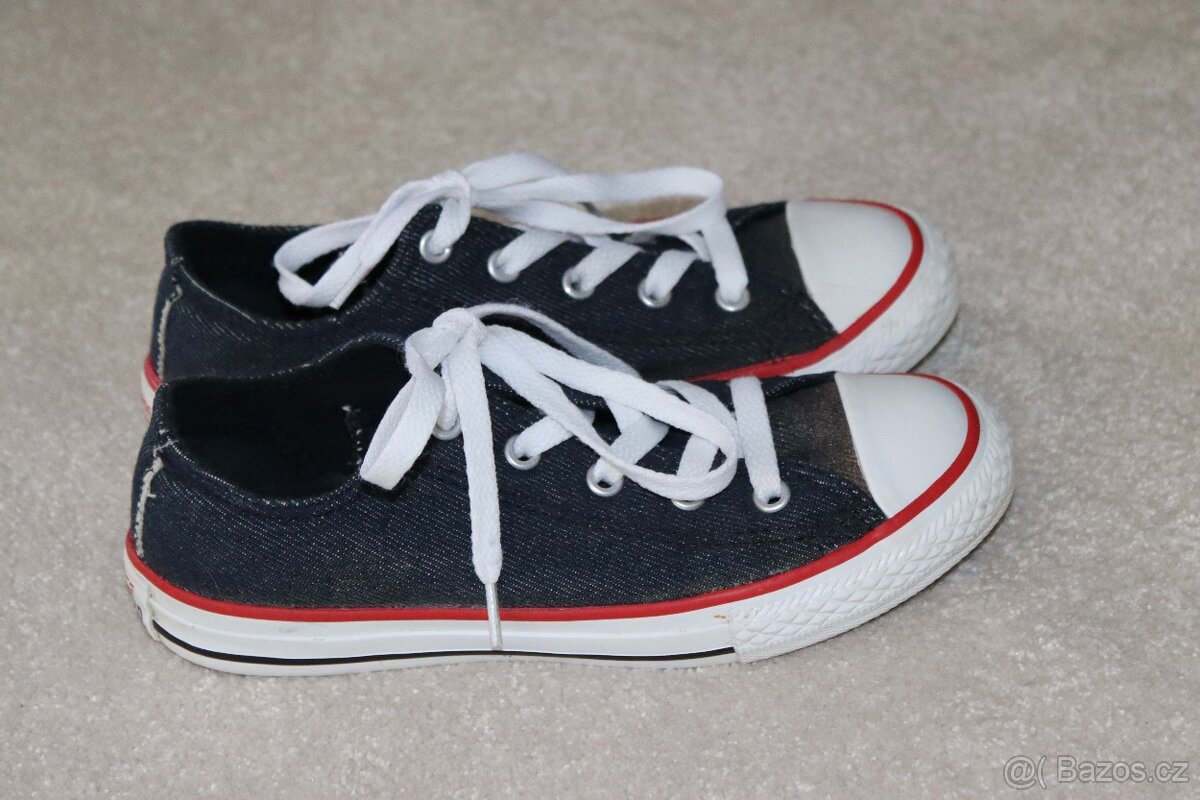 Dětské tenisky boty CONVERSE vel. 33 - 5