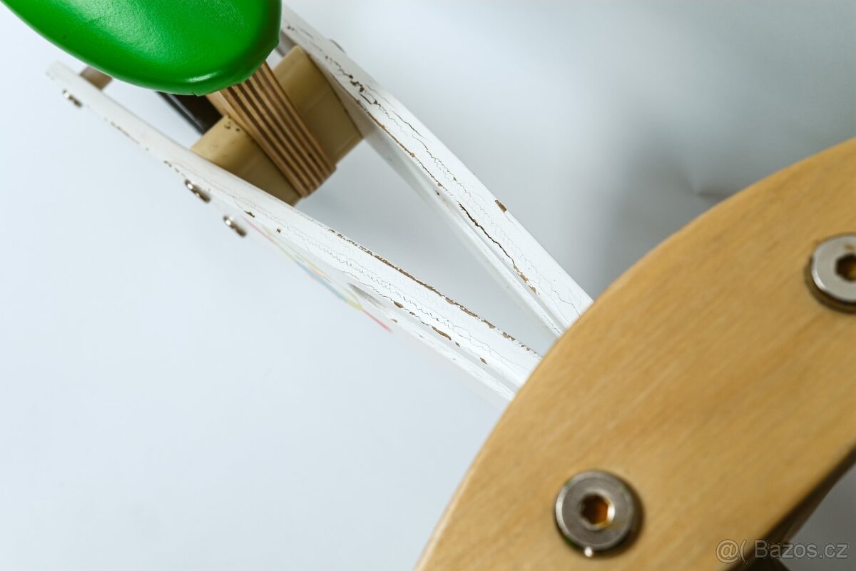 Dřevěné odrážedlo Sovička - 5