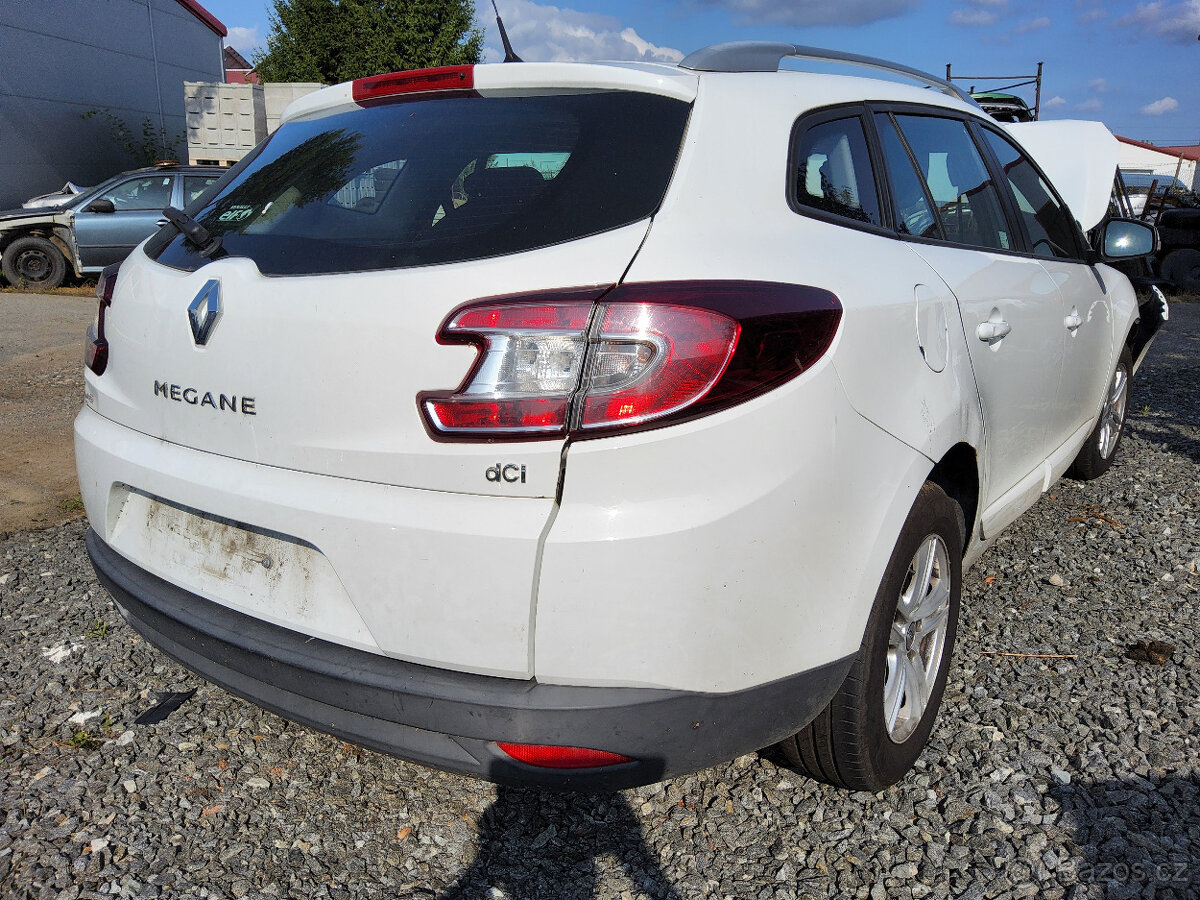 Renault Megane III Combi 2015 1,5DCI - TOP, DILY - 5