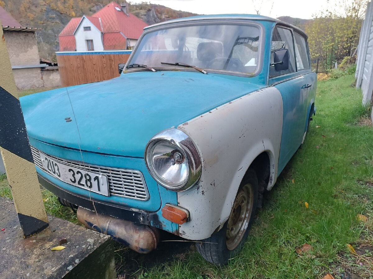 Trabant 601 - 5
