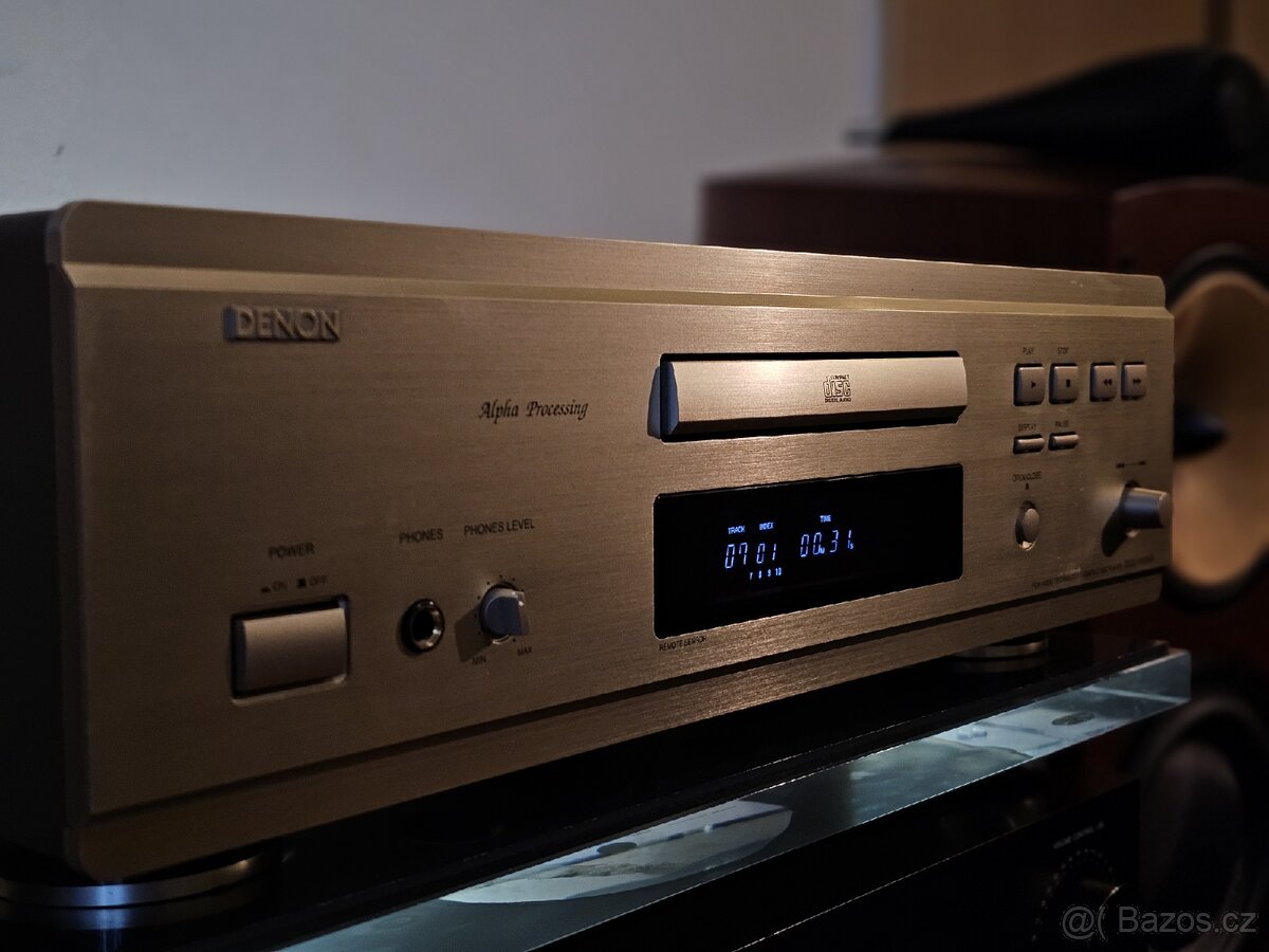 Luxusní CD player Denon NEOHRANÝ - 5