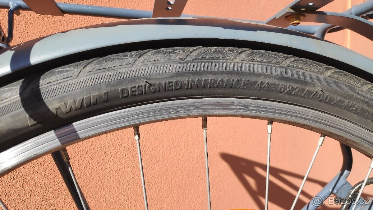 Decathlon Modré městské kolo - 5