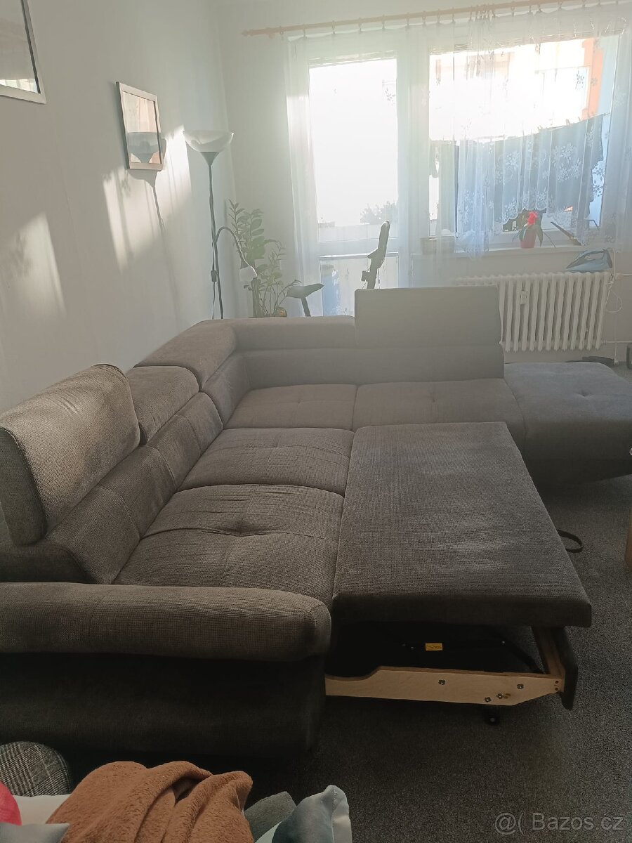 Rozkládací pohovka do L - 5