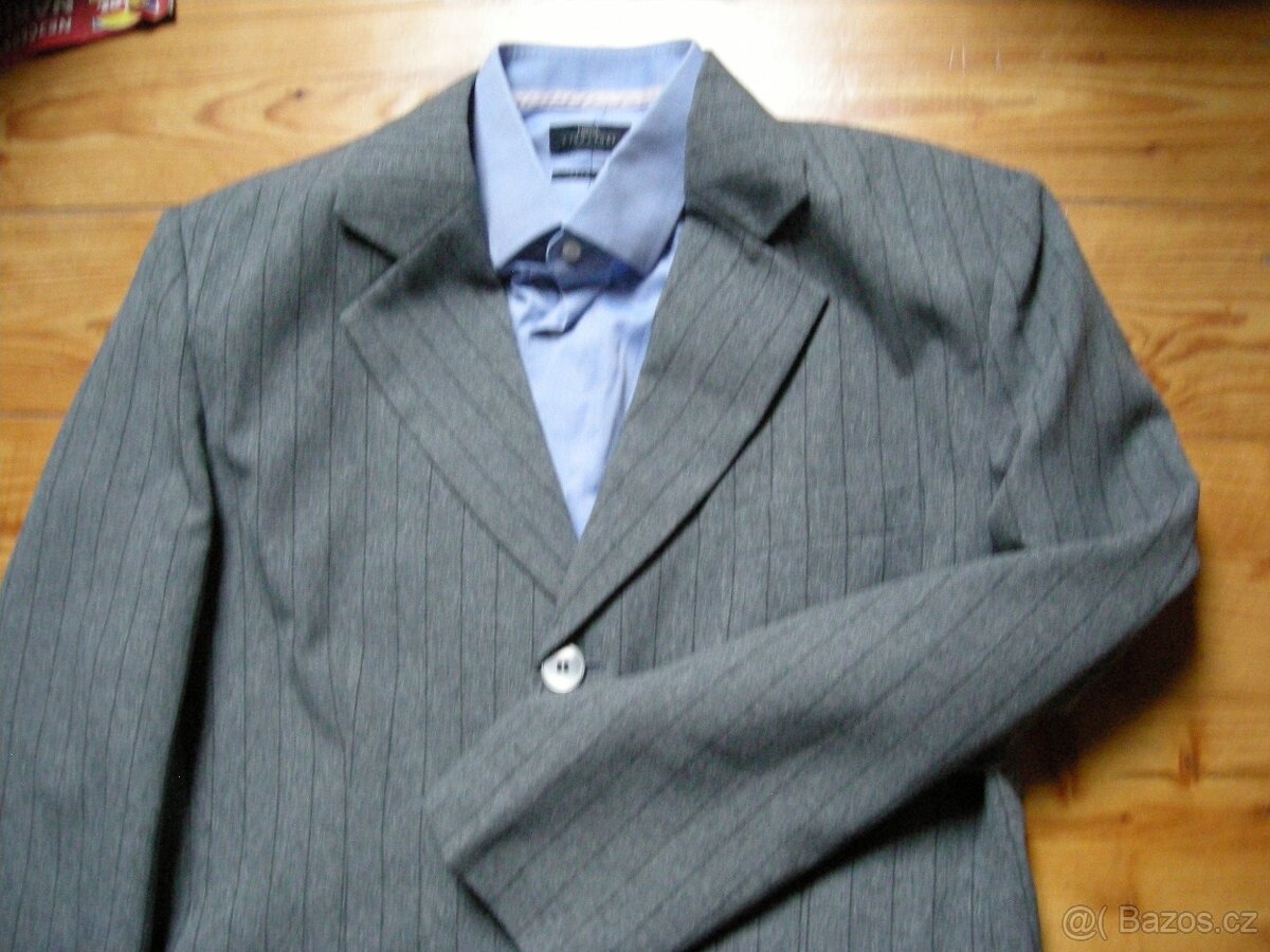 Pásnký smoking, obleky - 5