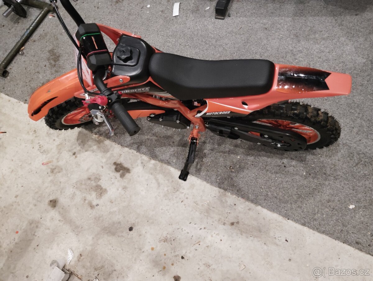 Minicross, Dirtbike model Big Apollo - 5