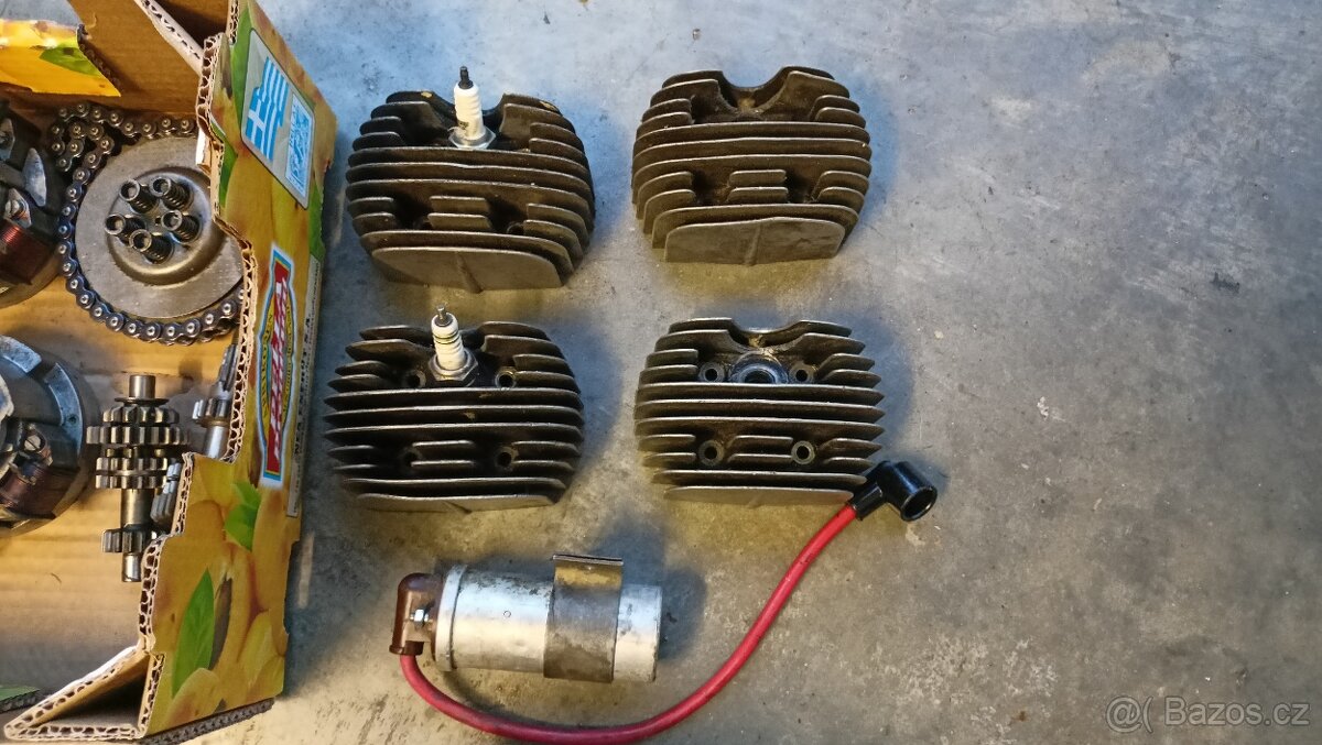 Díly Jawa 50 pionýr/mustang - 5