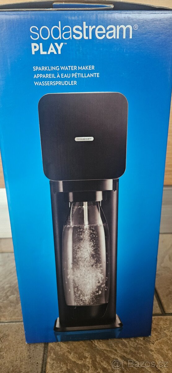 SodaStream - výrobník sodové vody - 5