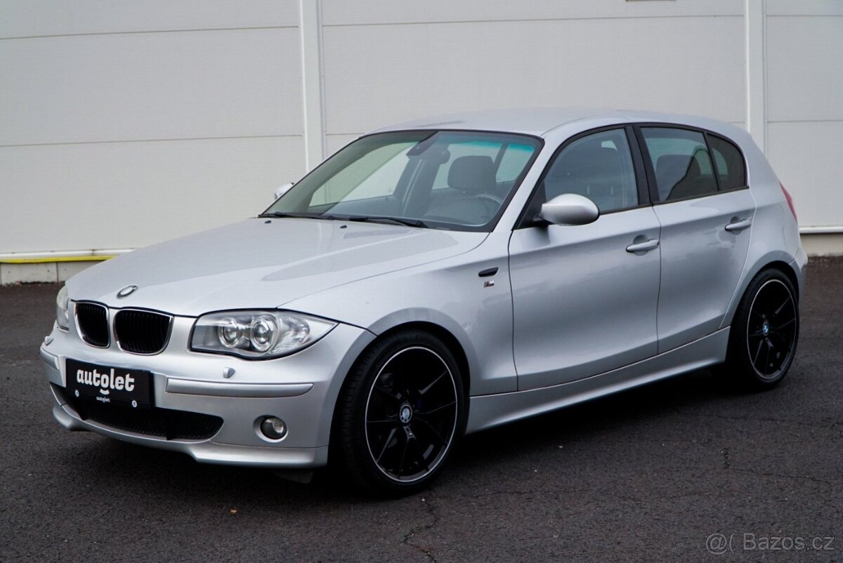 BMW Řada 1 118i Sport - 5