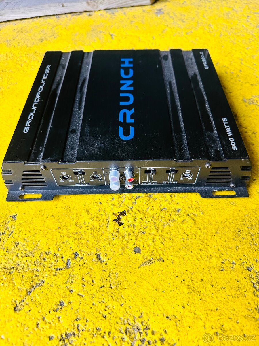 Prodám 2x dvoukanálový zesilovač - 5