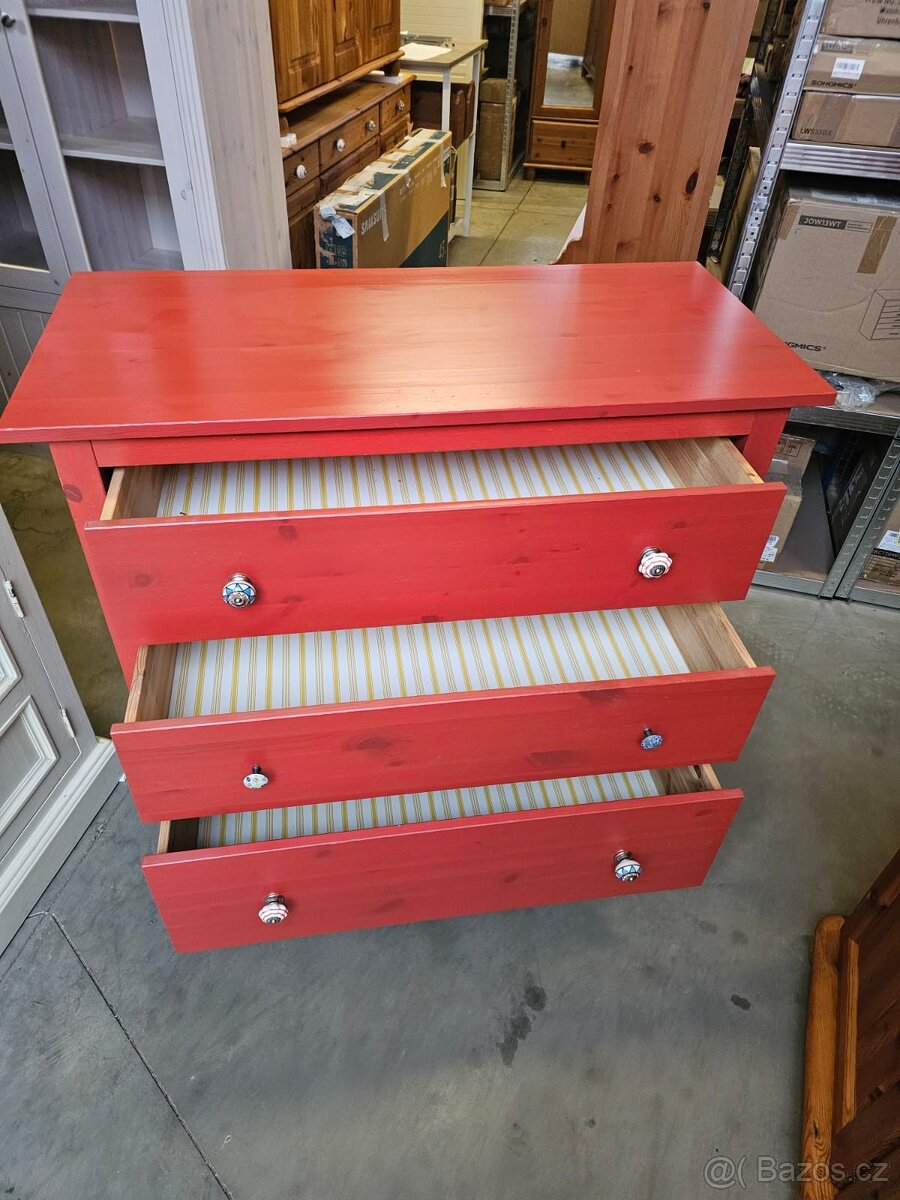 KOMODA IKEA LEKSVIK - 5