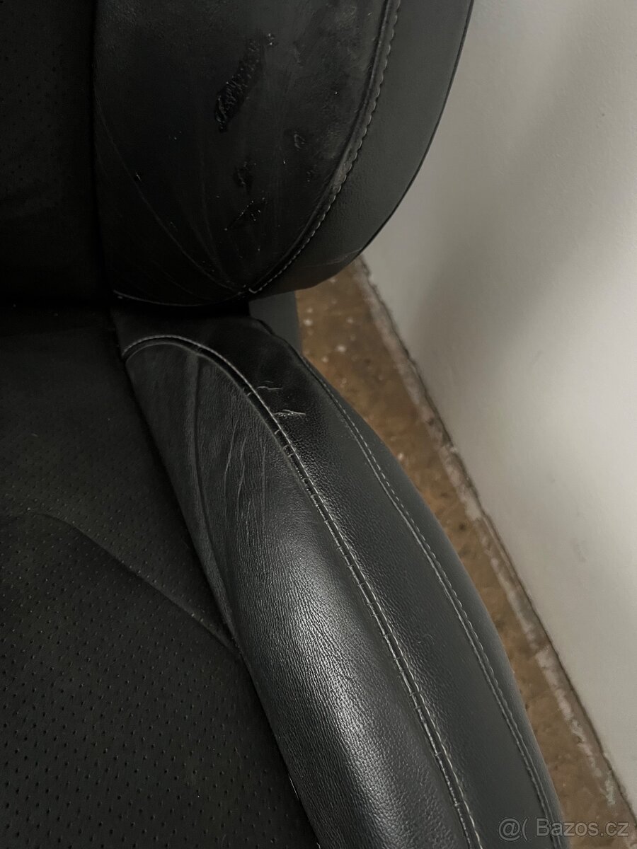 Ford S-Max/Galaxy 2015- 2022 Alcantara sedačky - 5