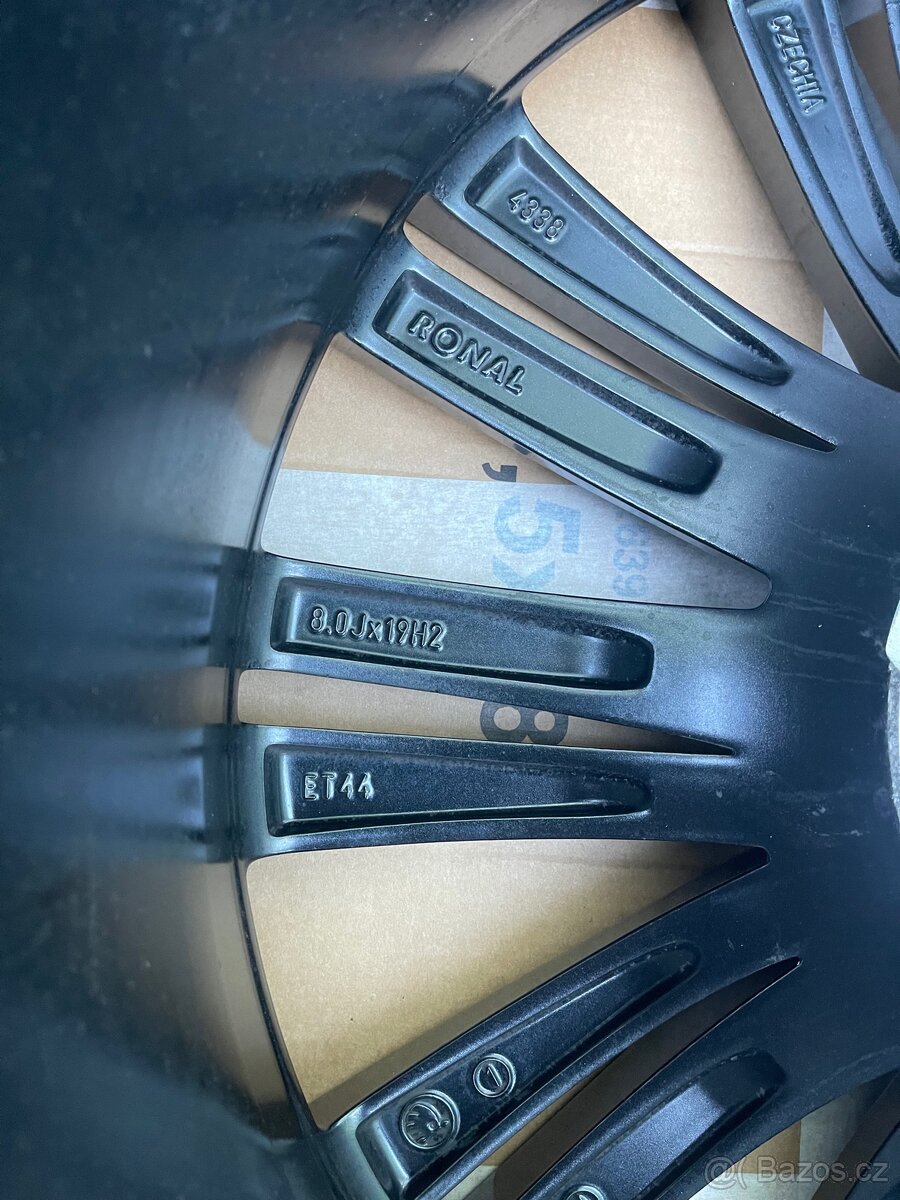 Prodám originál alu kola CANOPUS - 5