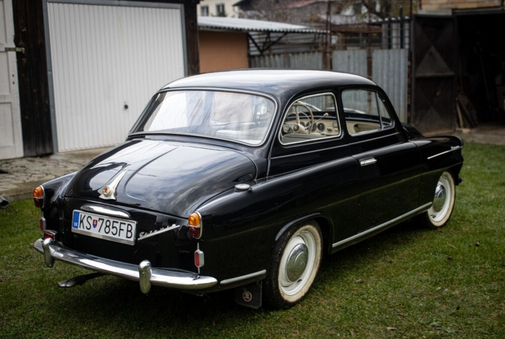 Škoda Octavia Spartak 1961 - 5