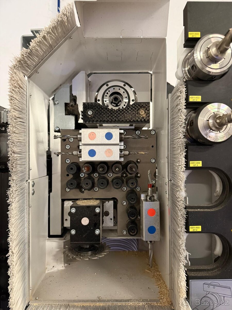 CNC vrtací a frézovací centrum HOMAG Drillteq V 200 - 5
