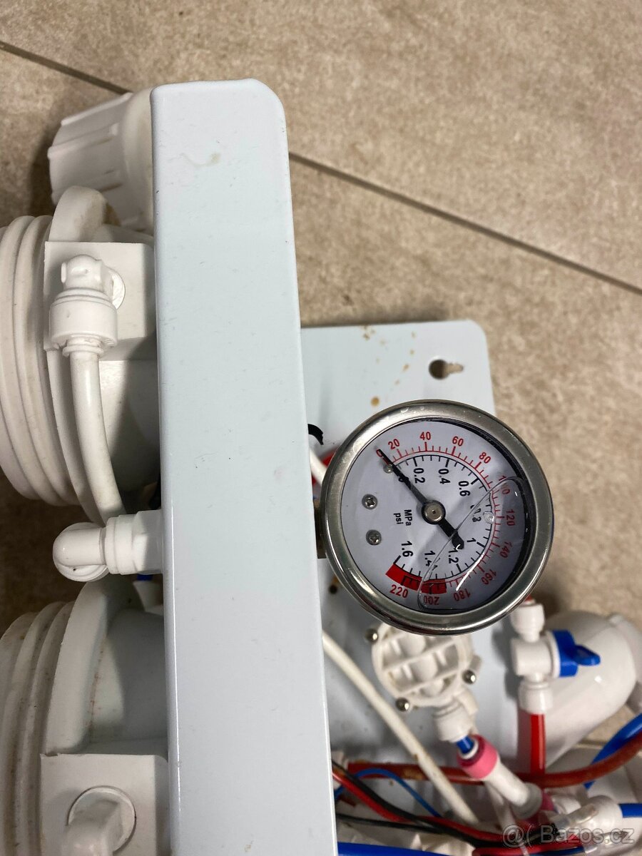 Osmóza 2x membrána + čerpadlo - 5