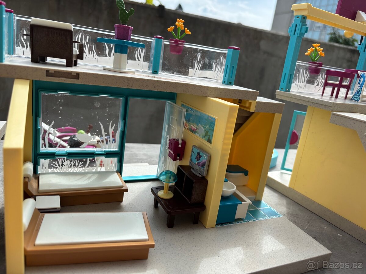 Playmobil plážový hotel 70434 - 5
