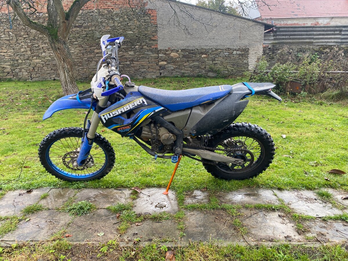 Husaberg fe450 - 5