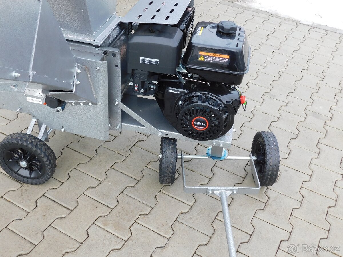 Jansen GTS-13 Štěpkovač - 5