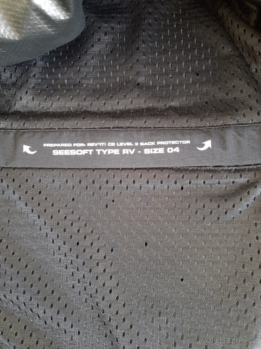 Revit textilni bunda Outback 3 dámská vel. 40 - 5