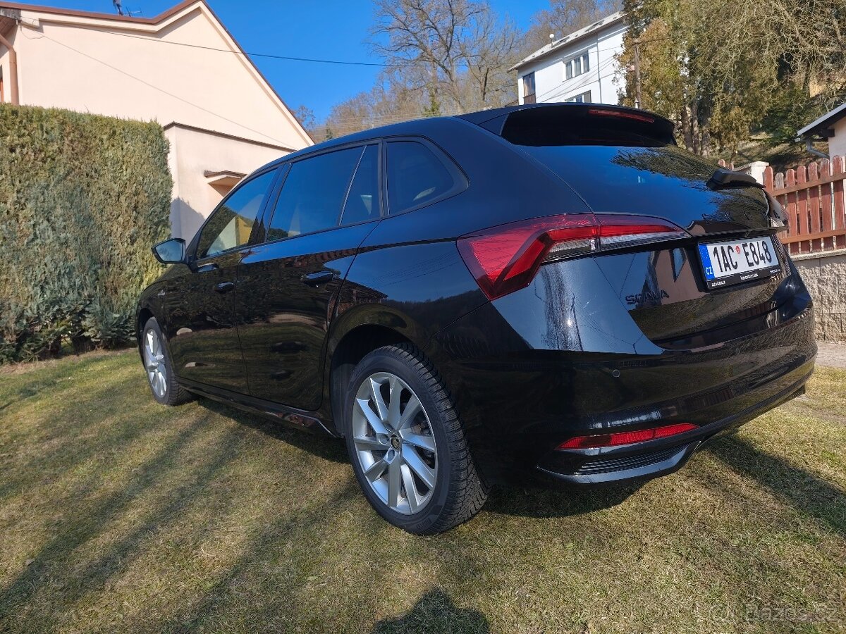 Škoda Scala 1.5TSI, 110kw, Monte Carlo - 5