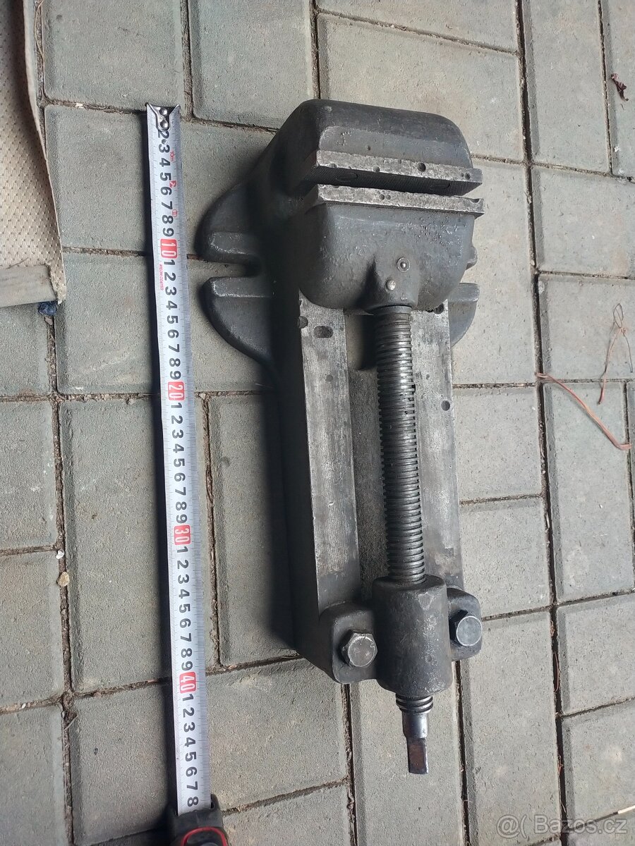 Strojní svěrák - 5