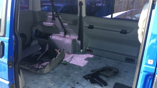 Volkswagen Transporter T4, 2.5 TDI - náhradní díly - 5