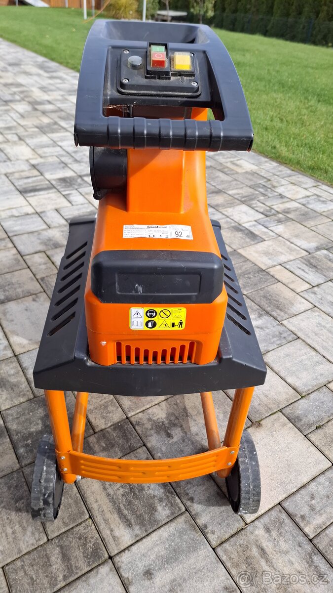 Štěpkovač větví Powersilent 2800 - 5