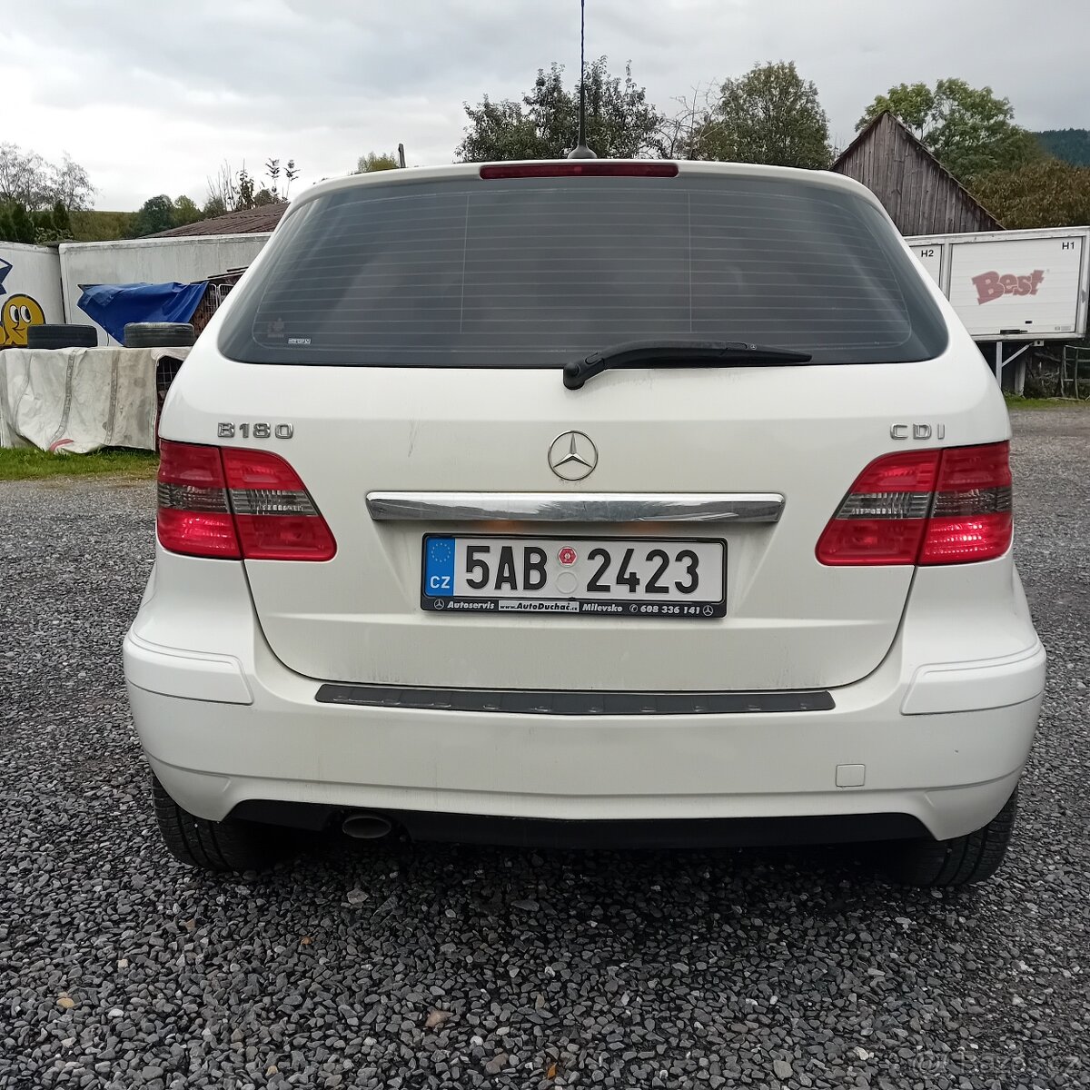 Mercedes B245 180cdi, r.v. 2011 - 5