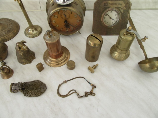 Starožitné mosazné předměty - 5