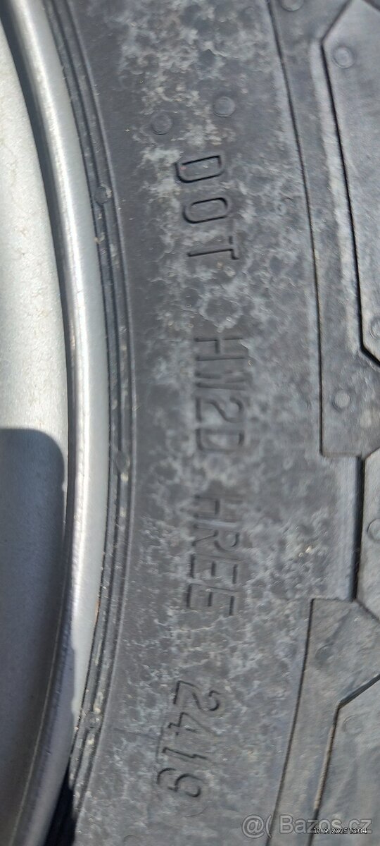 Continental 225/65/16/ Winter. 6 x 130. 3 ks - 5