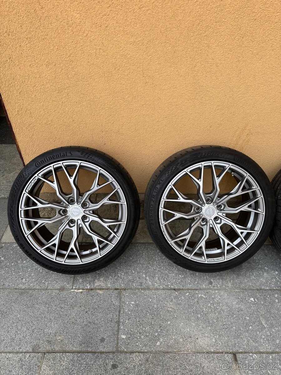 Alu kola Concaver CVR1 5x112 r19 PRODÁNO - 5