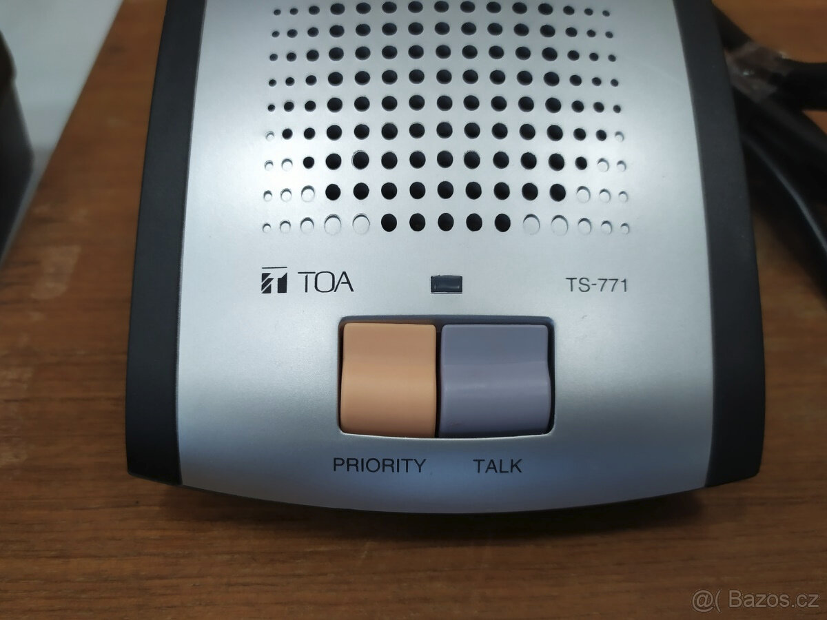 Konferenční systém TOA - 5