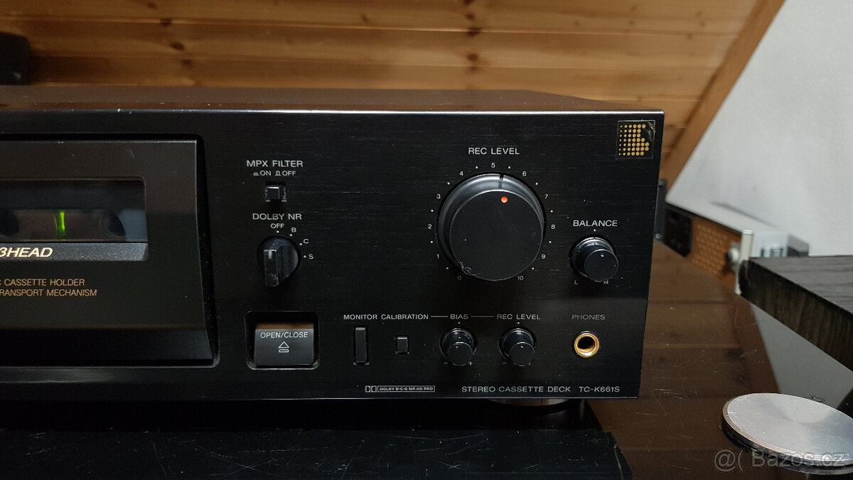 Sony TC-K661S 3hlavý deck po servisu/ Dolby S - 5