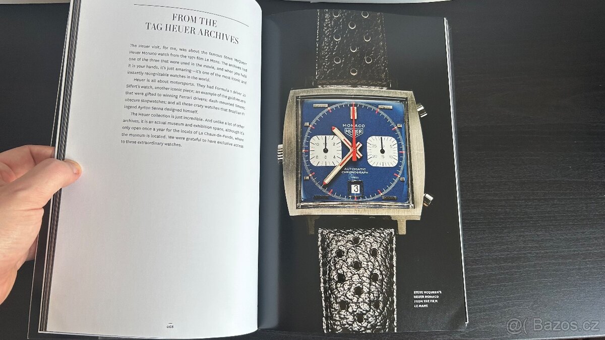 A MAN & HIS WATCH Anglicky - 5