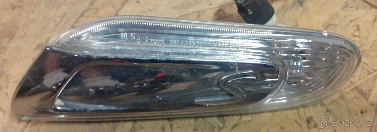 Mini Cooper S - Mřížky do blatníků s logem S - 5