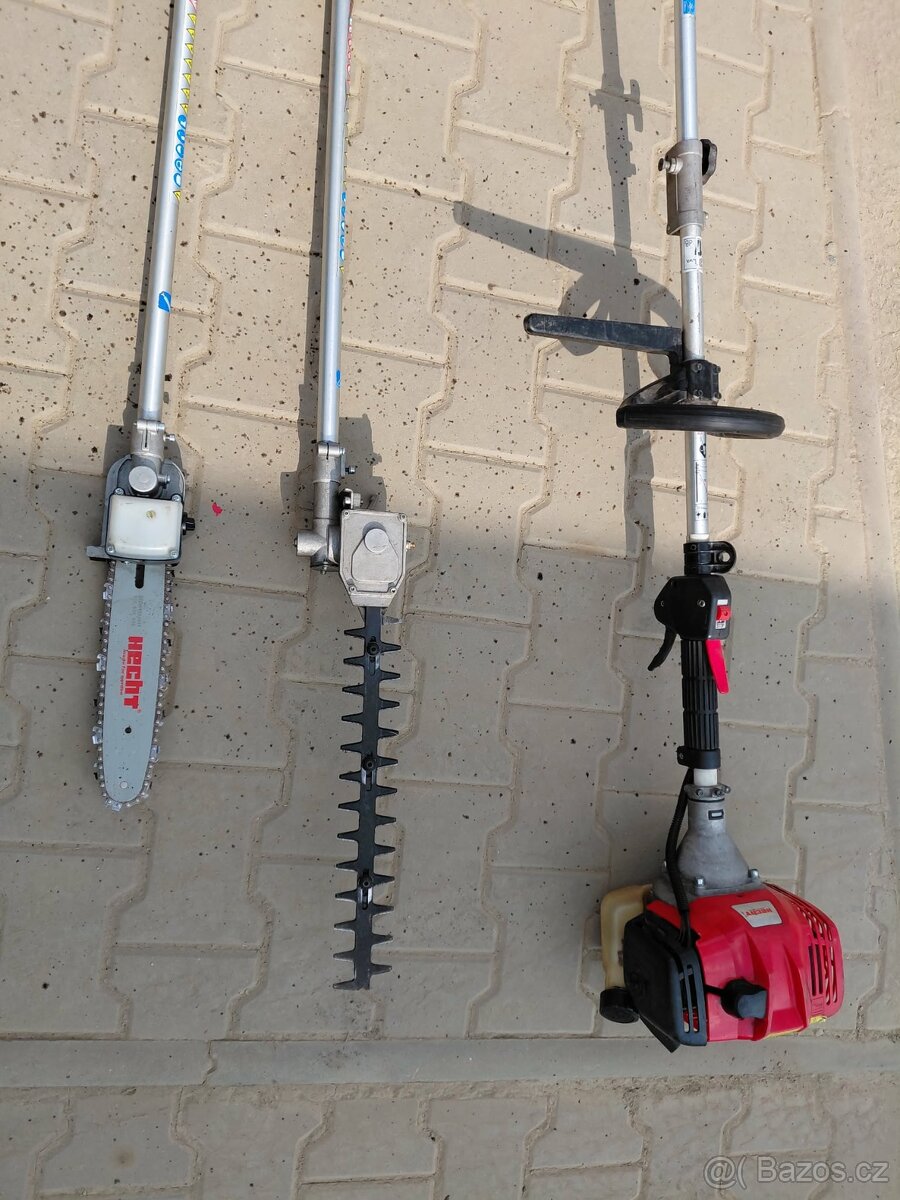 Multifunkční benzínový křovinořez HECHT - 5