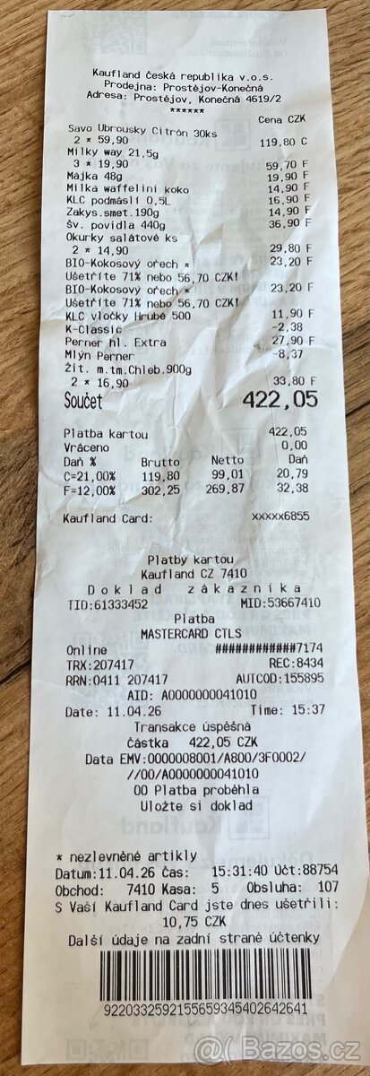 Mathioliho herbář 1931 - 5