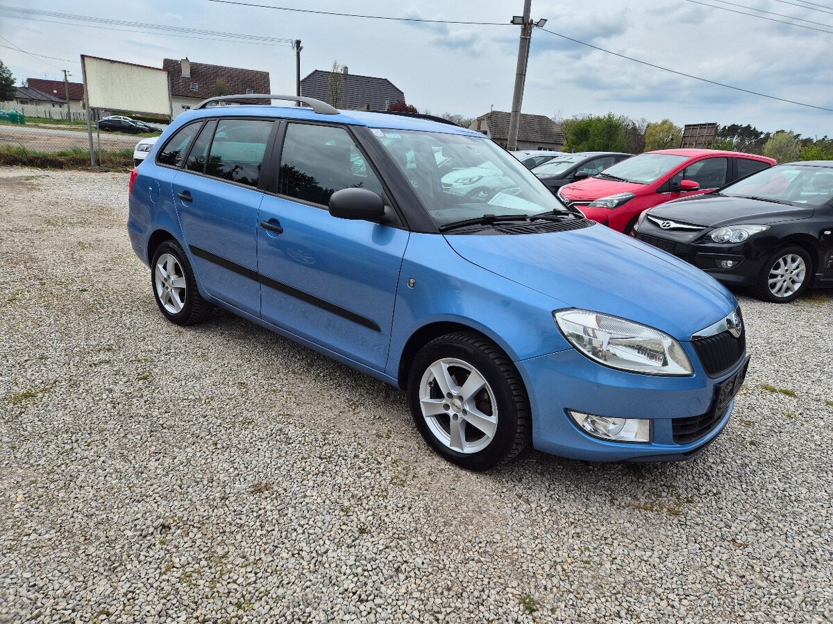 Skoda fabia kombi - 5