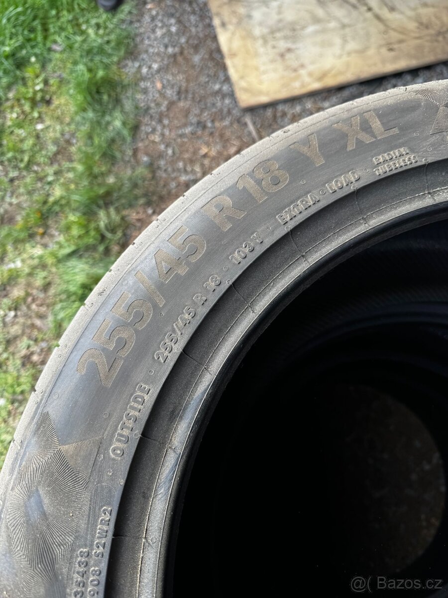 Pneu 255/45 r18 - 5