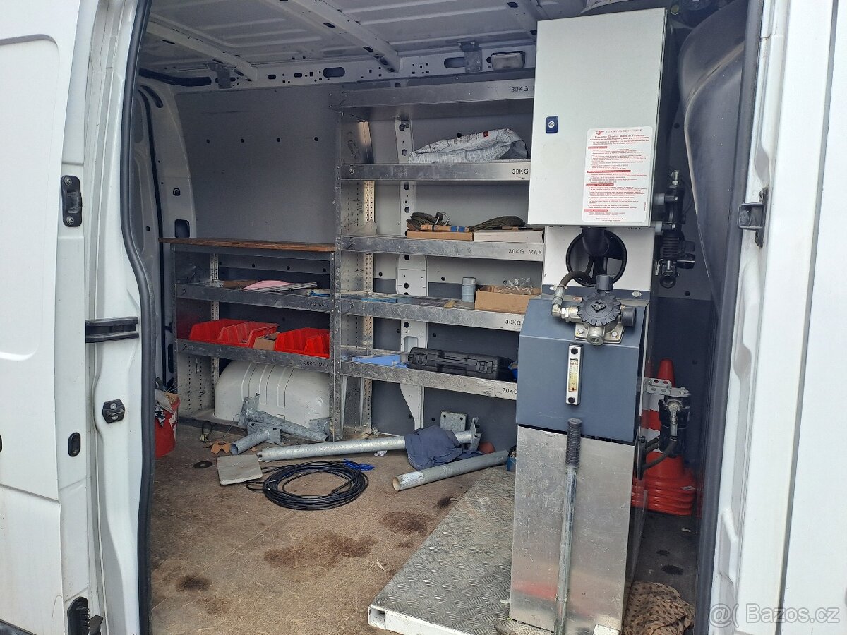Montážní plošina Renault Master - 5