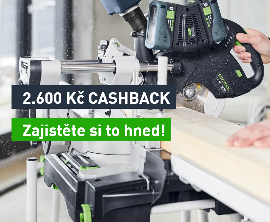 Nová aku pokosová pila Festool KSC 60 EB 5,2 I-Plus - 5