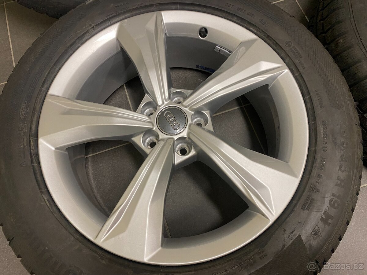 ORIGINAL ALU KOLA AUDI Q5, SQ5 235/55/19 - 5