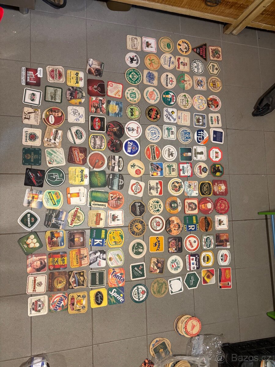 Pivní podtácky - 5