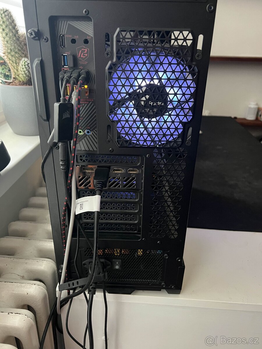 Herní PC AMD RX 7900XT, Ryzen 5 7600, 32GB Ram ddr5, 1TB - 5