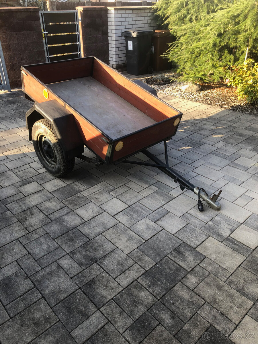 Přívěsný vozík - veterán - 5